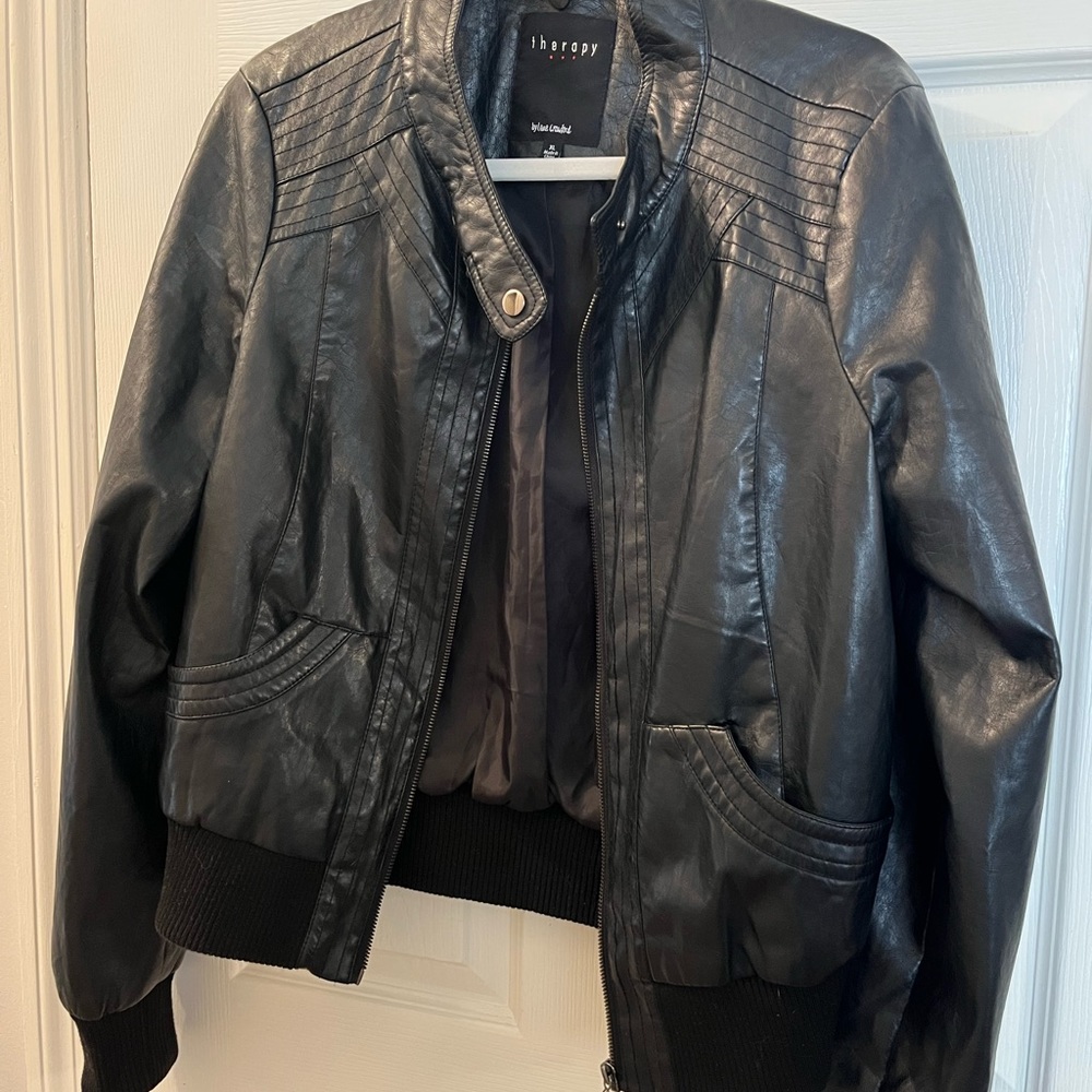 Therapy Pleather jacket